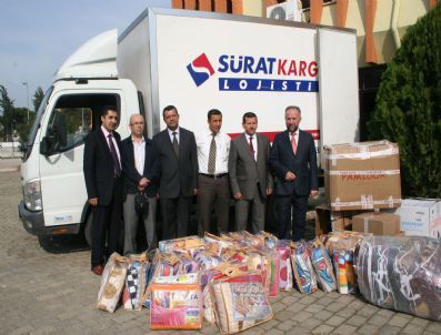 Nazilli’den Van’a 150 Koli Yardım Malzemesi Gönderiliyor