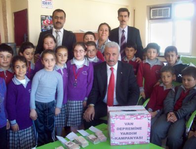 Öğrenci Harçlıkları Depremzedelere