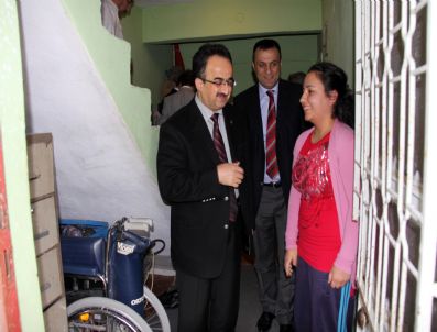 Okula Gönderilmeyen 5 Kız Öğrenciye Kaymakam Orhan ve Müftü Demir Umut Oldu