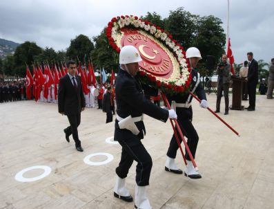 İDRİS YILDIZ - Ordu`da Cumhuriyet Bayramı Kutlamaları