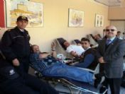 Osmancık`ta Kan Bağış Kampanyasına Yoğun İlgi