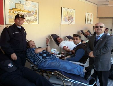 İBRAHIM KÜÇÜK - Osmancık`ta Kan Bağış Kampanyasına Yoğun İlgi