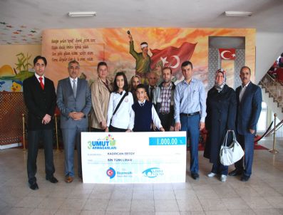 AYDıN GÜNGÖR - Oyuncak Yarışmasında Birinci Oldu, Eğitim Bursu Kazandı