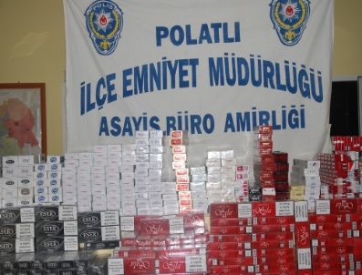 Polatlı’da Kaçak Sigara Operasyonu