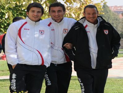MUSTAFA SARP - Samsunspor`un Galibiyet Özlemi