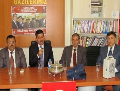 HALIS ARSLAN - Şehitler İçin Mevlit Okundu