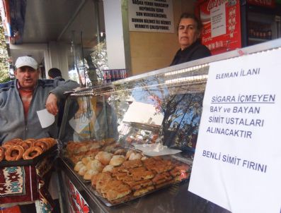 Sigara İçmeyen Ustalar Aranıyor