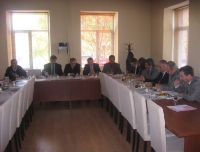 Tavşanlı`da `benchmarking` Toplantısı