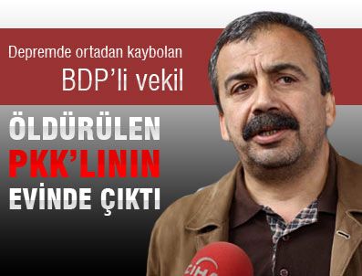 FERHAT TUNÇ - BDP'li vekiller terörist taziyesinde