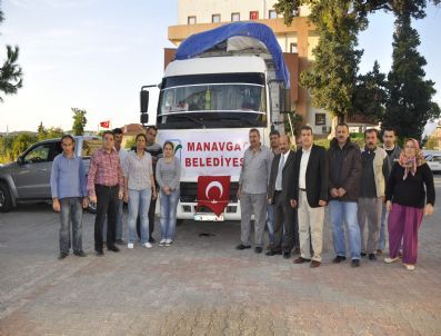 Yardım Konvoyu Van Yolunda