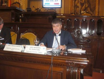 Ak Parti`li Türel: Terörün Panzehiri Demokratikleşmedir