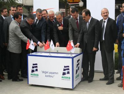 DOKURCUN - Akyazı Doğalgazına Kavuştu