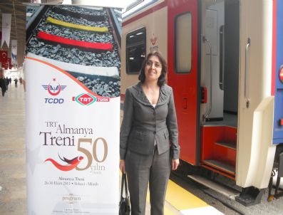 Almanya`ya Göçün 50. Yılında Sirkeci Garında Buluştular