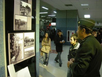 ÖMER VURAL - Ankara`da `1. Dünya Savaşı’ndan Kurtuluşa` Konulu Fotoğraf Sergisi