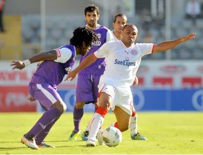 FATİH TEKKE - Antalyaspor ile Orduspor puanları bölüştü 1-1