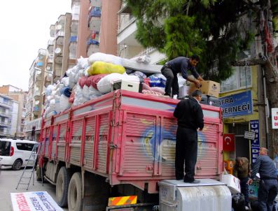 ZIHNI ŞAHIN - Bafra’dan Van’a Umut Kamyonu