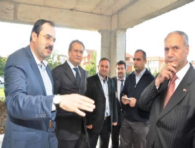 ALI PARTAL - Bahçecik Polis Merkezi İnşaatı Hızla Yükseliyor