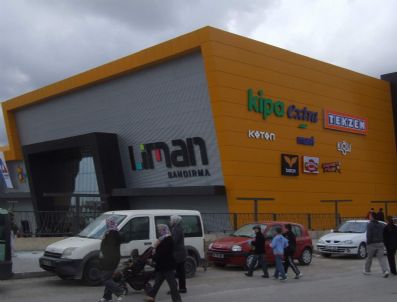 NAMIK HAVUTÇA - Bandırma Liman Alışveriş Merkezi Törenle Açıldı