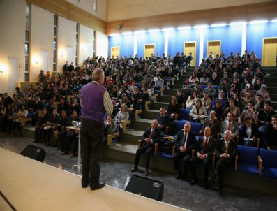 MUSTAFA DEĞIRMENCI - Cü`de `yaşanabilir Çevre İçin El Ele` Konferansı