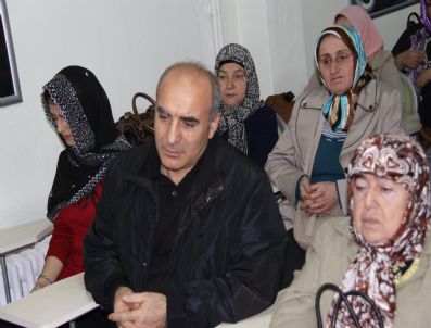 SAMSUN EMNIYET MÜDÜRÜ - Emşav Şehitler İçin Mevlid-i Şerif Okuttu