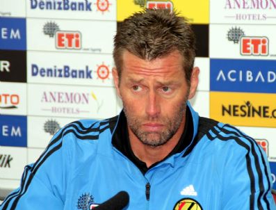 MİCHAEL SKİBBE - Eskişehirspor Galibiyet Hasretine Son Verdi