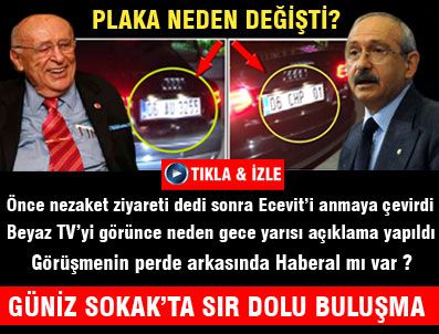MEHMET HABERAL - Kılıçdaroğlu'ndan Demirel'e esrarengiz ziyaret