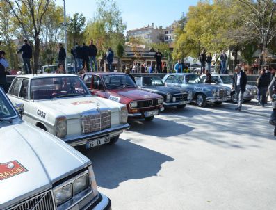 Klasik Otomobiler Tarihi Konaklarıyla Ünlü Beypazarı`nda