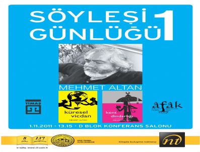 FATIH ÜNIVERSITESI - Mehmet Altan Yeni Kitabı ‘küresel Vicdan’ İle Okurlarıyla Buluşuyor