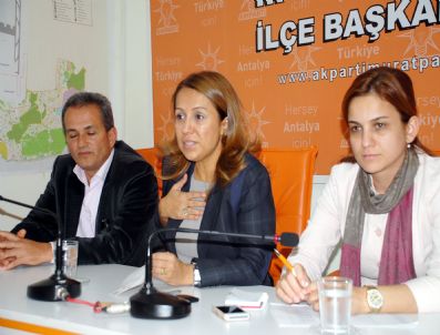 NEZIHE YOLDAN - Milletvekili Enç: Antalya’da Kadın Yönetici Sayısını Artıracağız