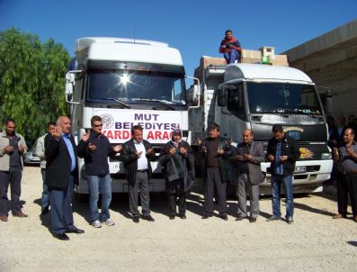 MURAT ORHAN - Mut`lu Köylülerden Depremzedelere 