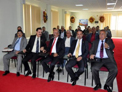 KADIR MUTLU - Nazilli’de Köylere Hizmet Götürme Birliği Seçimleri Yapıldı