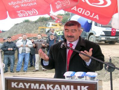 Niksar`da 100 Yataklı Hastanenin Temeli Törenle Atıldı