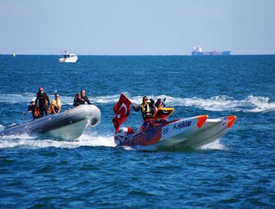 ALPAY AKDILEK - Offshore`da Şampiyon Stıhl