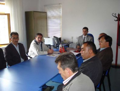 SÜLEYMAN ERDOĞAN - Pazarlar Khgb Olağan Meclis Toplantısı Yapıldı