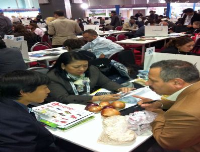 UMMAN - Poliad, Tuskon’un Zirvesinde Polatlı’nın Gıda Ürünlerini Dünyaya Tanıttı