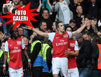 Arsenal Chelsea'yı 5-3 mağlup etti