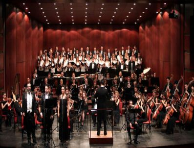 FARUK GÜNAY - Senfoni Orkestrası’ndan Cumhuriyet Bayramı Özel Konseri