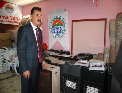 Toroslar’dan Depremzedelere Yardım Yola Çıktı