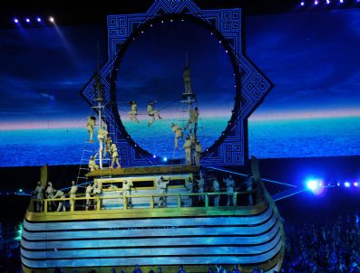 BERDIMUHAMEDOV - Türk Şirketlerinden Türkmen`a Modern Tesisler