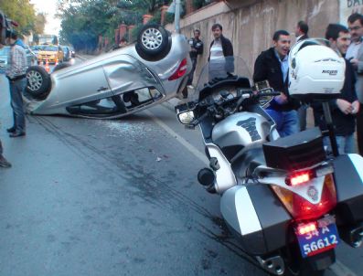KıSıKLı - Yaralılara İlk Müdahaleyi Başbakan`ın Korumaları Yaptı