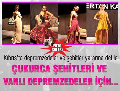 TUĞBA KARACA - Yavruvatan'da depremzede ve şehitler için defile