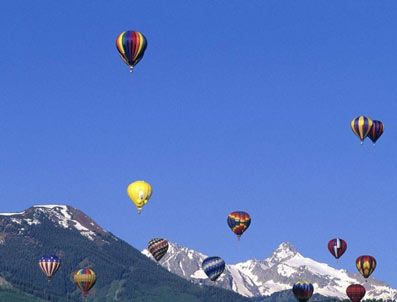 NEW MEXICO - ABD'nin 40 yıllık balon şenliği başladı