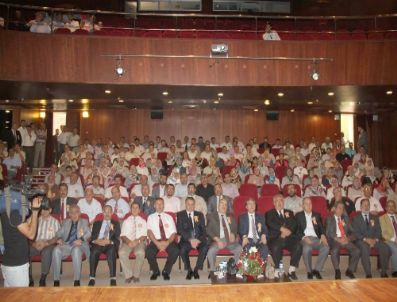 MUSTAFA TURAN - Adana’da Camiler ve Din Görevlileri Haftası Kutlandı