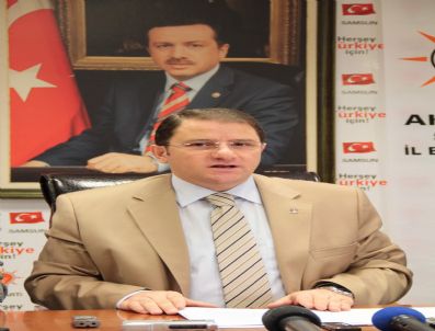 DAVOS - Ak Parti Eylül Ayı Değerlendirme Toplantısı