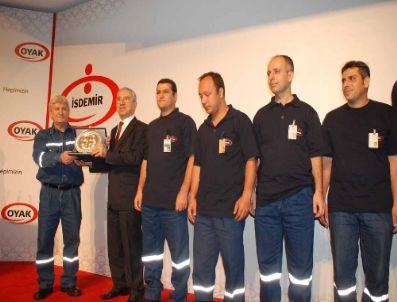 CENGIZ GÜL - Akçakmak: İsdemir’de Çelik İle Çiçek Birlikte Açacak