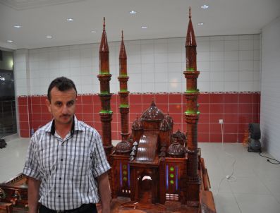 Alanya`da Satılık `cami` Maketi