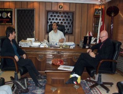 SÜRYANICE - Alman Derneklerinden Kck Sanığı Demirbaş’a Ziyaret