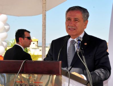 MÜNEVVER ARıNÇ - Arınç, Turizm Meslek Lisesi Temel Atma Törenine Katıldı