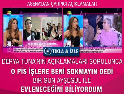 SABA TÜMER - 'Bir gün Ayşegül ile evleneceğini tahmin ediyordum'