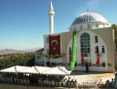 ALI YÜCE - Camiler ve Din Görevlileri Haftası Cami Açılışı İle Başladı